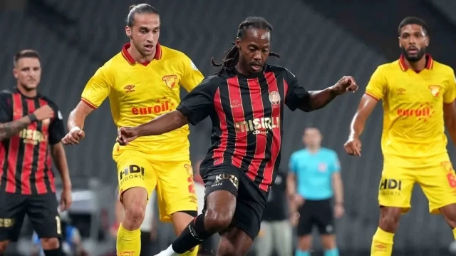 Fatih Karagümrük - Göztepe: 0-2