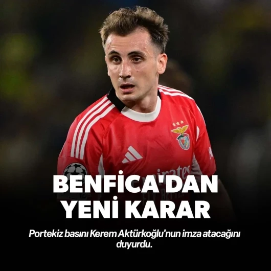 Kerem Aktürkoğlu'ndan beklenmedik imza: Portekiz basını açıkladı