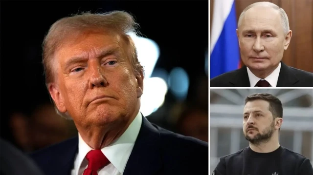 Trump'tan Putin ve Zelenski görüşmesi hakkında açıklama