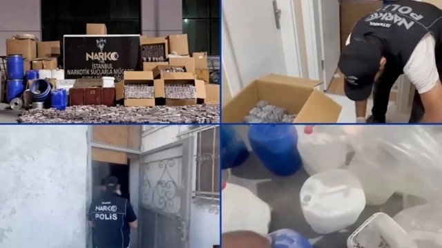 İçişleri Bakanı Ali Yerlikaya tarafından açıklanan uyuşturucu operasyonunun detayları ortaya çıktı