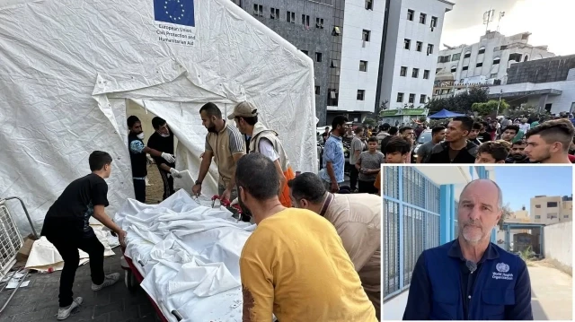 Dünya Sağlık Örgütü (DSÖ) Filistin Temsilcisi Rik Peeperkorn