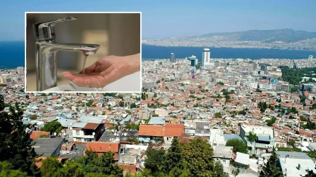 İzmir’de planlı su kesintileri, 12 ilçede 3 gün arayla uygulanacak