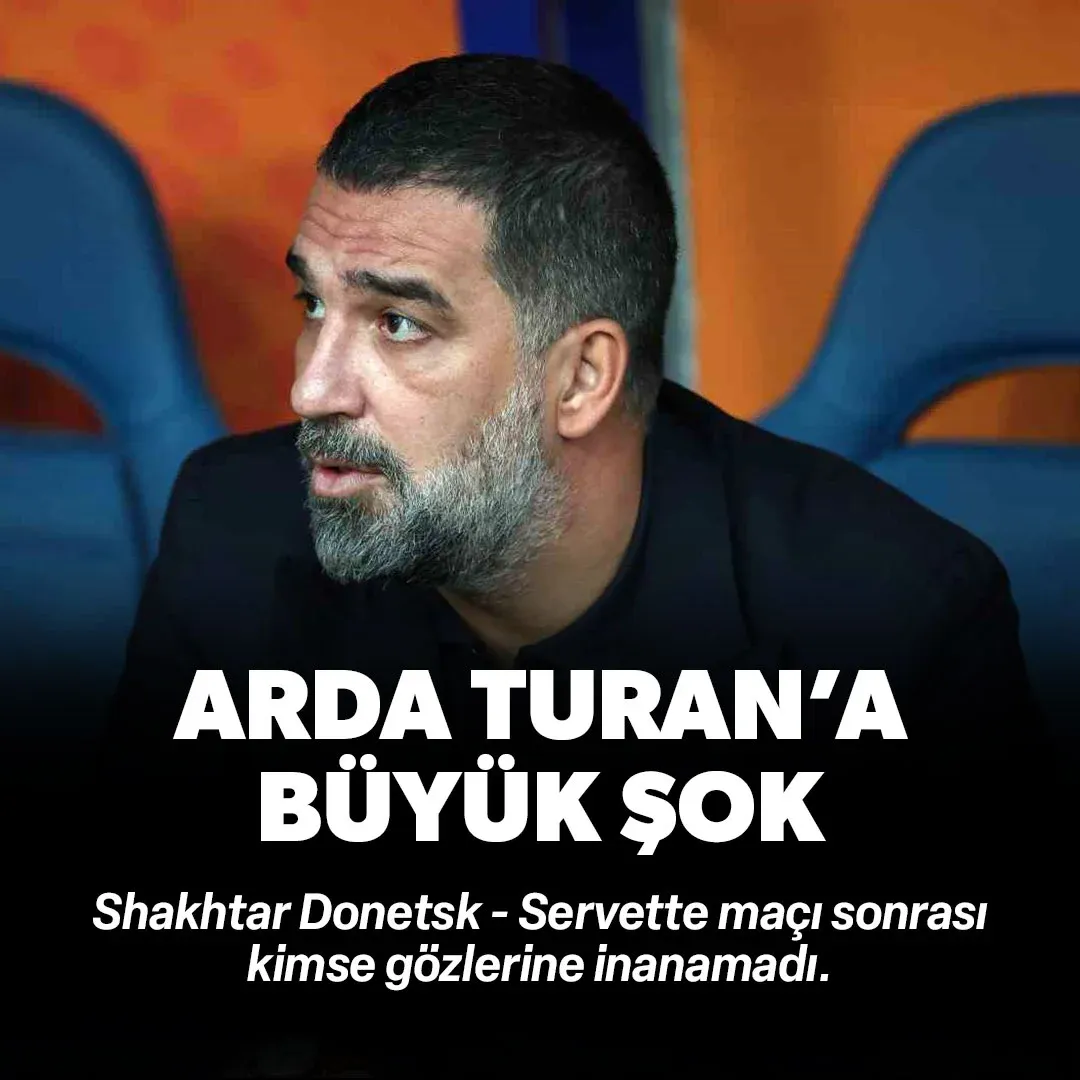 Arda Turan'a büyük şok! Kimse inanamadı