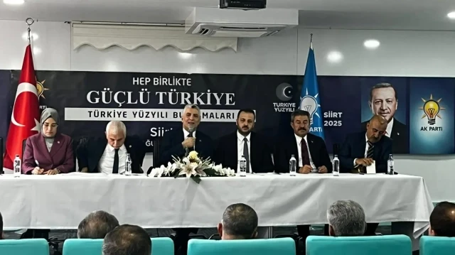 “70-75'leri bulan enflasyon oranını geçen ay 33'e çektik. Daha da aşağılara ineceğiz."