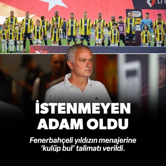 Fenerbahçe'de istenmeyen adam oldu! Menajerine talimat verildi