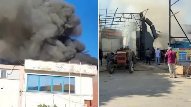 Olayla ilgili soruşturma başlatıldı.