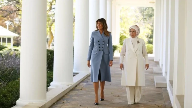 Emine Erdoğan'dan Melania Trump'a Gazze'deki insani krize ilişkin mektup