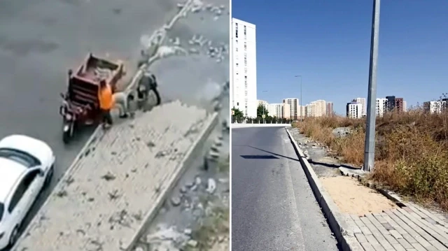 Polis, şüphelilerin yakalanması için çalışma başlattı.