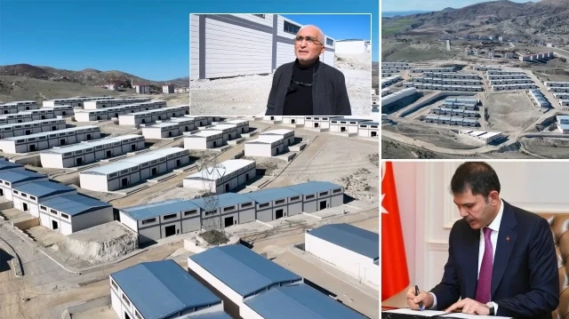 Bakan Kurum, çalışmaların hız kesmeden devam ettiğini bildirdi.