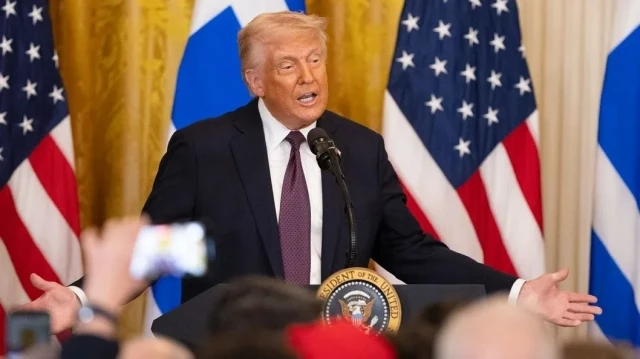 US President Donald Trump
