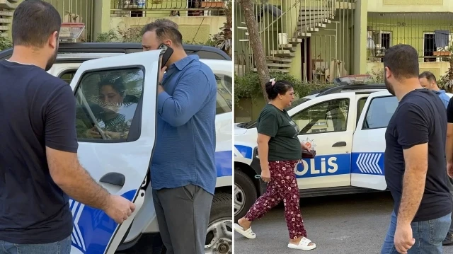 Çocuk koruma altına alındı.