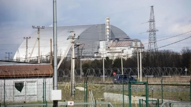 "الطاقة الذرية": أصوات انفجارات قرب محطة تشيرنوبل النووية بأوكرانيا