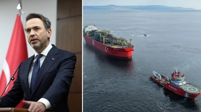 Sakarya Gaz Sahası için Çin menşeli bir firma ile anlaşmaya varıldı.