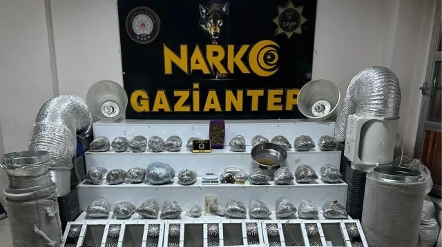 32 kilo 513 gram sentetik uyuşturucu