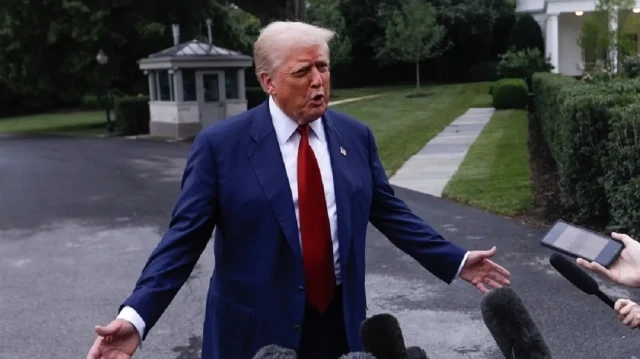 US President Donald Trump