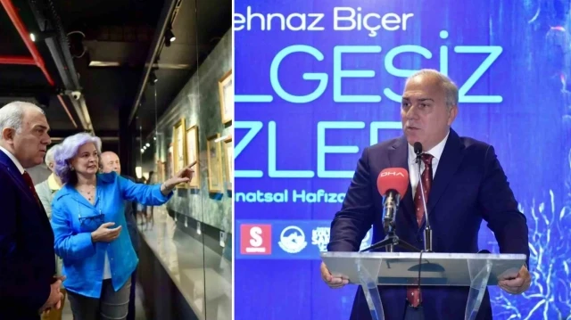 Sergi, Nusret Çolpan Sanat Galerisi’nde gerçekleşecek.