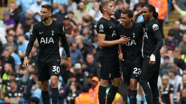 Tottenham sezona 2'de 2 ile başladı.