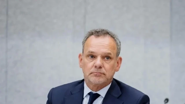 Dutch Foreign Minister Caspar Veldkamp