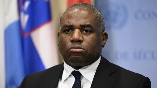 UK Foreign Secretary David Lammy