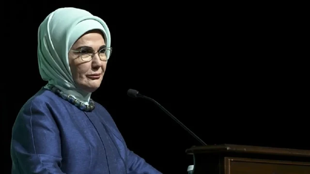 Turkish first lady Emine Erdogan