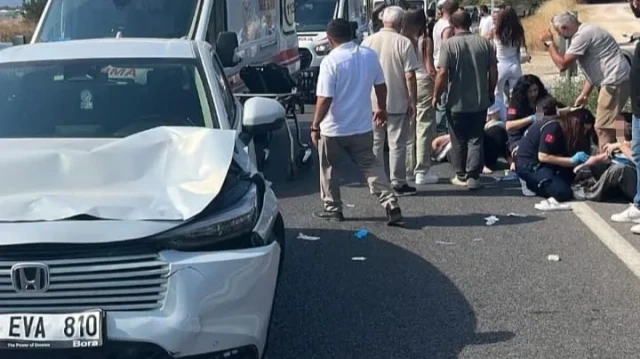 Kaza saat 15.00 sıralarında Bursa-Ankara karayolu üzeri Kestel’in Ümitalan rampasında meydana geldi