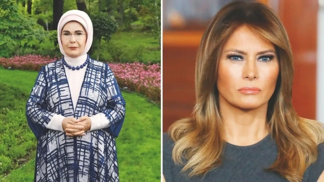 Emine Erdoğan'dan Melania Trump'a çağrı.