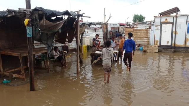Yemen'de sağanak yağmurların devam edeceği belirtildi.