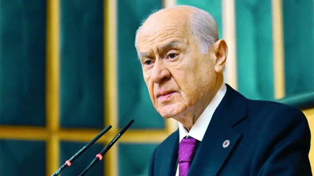 Devlet Bahçeli.