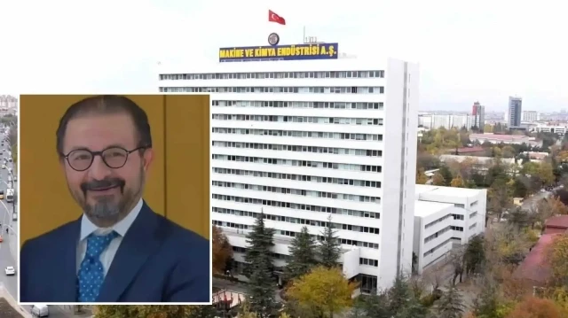 MKE eski yönetim kurulu başkanlarından İsmet Sayhan.