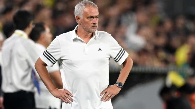 Fenerbahçe Teknik Direktörü Jose Mourinho.