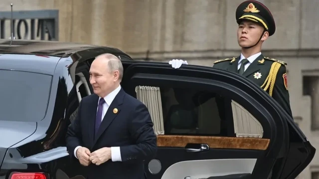 Президент России Владимир Путин