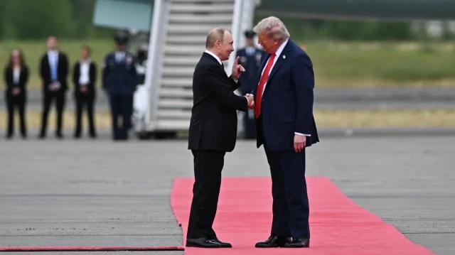 Дональд Трамп и Владимир Путин