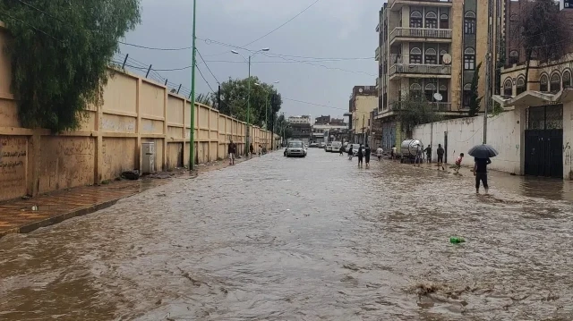 Yemen'de sel felaketi