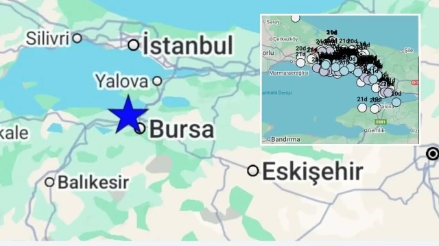 Marmara’da korkutan deprem: Yüz binlerce kişiye gelen hatalı bildirim ortalığı karıştırdı