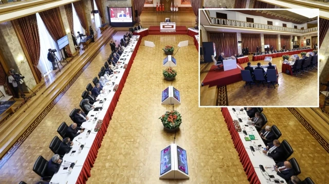 Komisyonun bu hafta ilk konuğu hukukçular: Meclis Başkanları deneyimlerini aktaracak