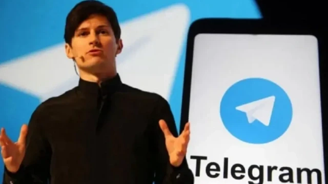 Telegram founder Pavel Durov