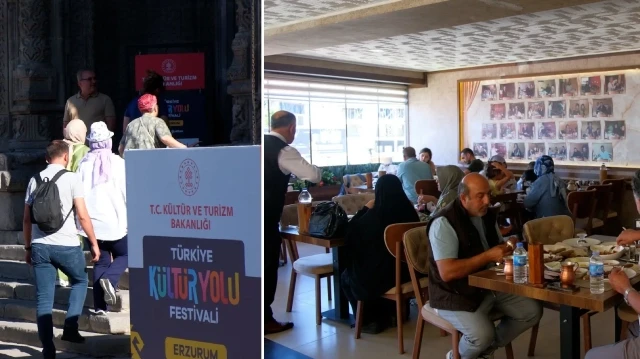 Erzurum’da 9 gün boyunca, 40 farklı noktada yaklaşık 400 etkinlik düzenlendi.