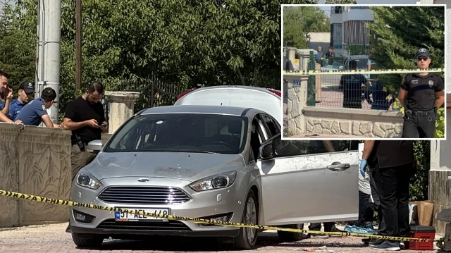 Konya'da silahlı saldırı: Amca ve 11 yaşındaki yeğeni öldü