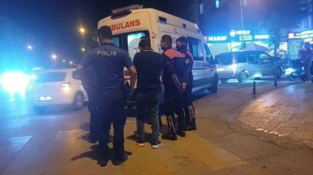 Çorum'da genç adama sokak ortasında silahlı pusu