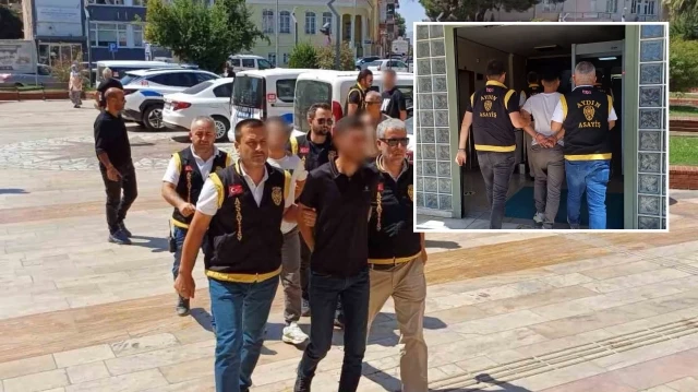 Aydın'da spor salonunu kurşunlayan 2 kişi tutuklandı