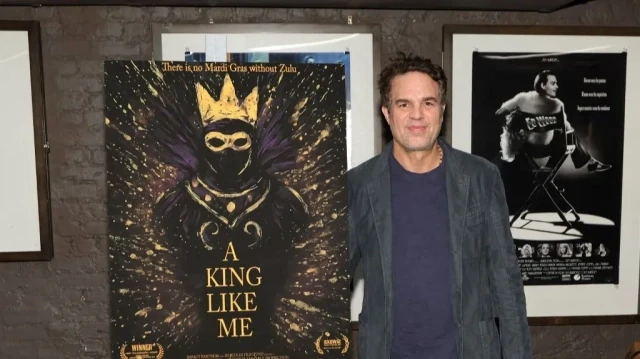 Mark Ruffalo assiste à la première new-yorkaise du film "A King Like Me" de Netflix à l'IFC Center le 16 juin 2025 à New York.