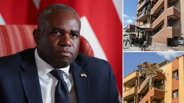 İngiltere Dışişleri Bakanı Lammy, Gazze'de siviller ve gazetecilerin korunmasını istedi.