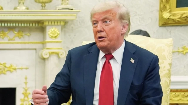Президент США Дональд Трамп
