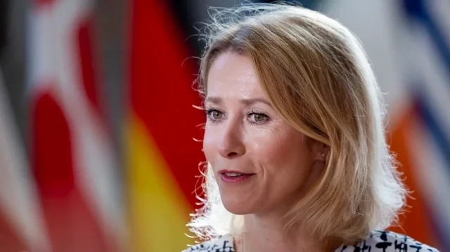 EU foreign policy chief Kaja Kallas