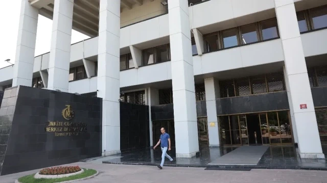 La Banque centrale de Turquie, à Ankara.