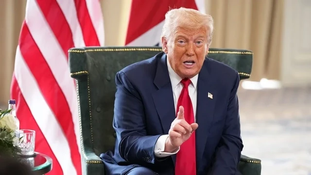 US President Donald Trump