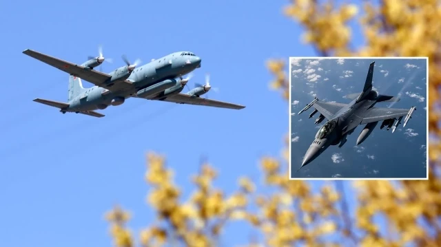 Alaska semalarında tehlikeli yakınlaşma: ABD F-16'ları Rus uçağı için havalandı