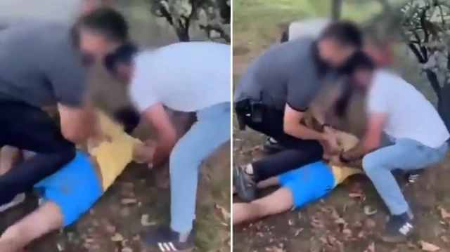 Kimliği tespit edilen şahıs Ankara'da yakalandı.