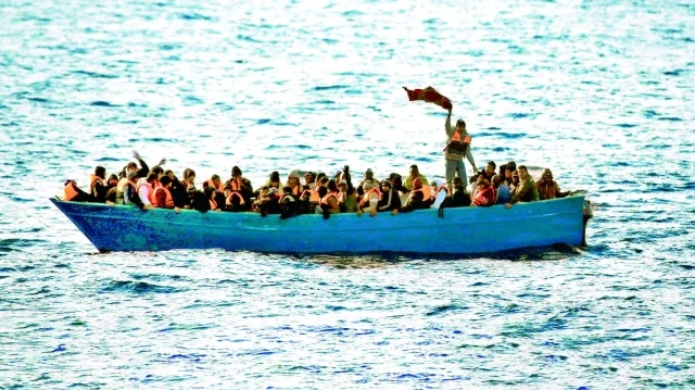 Akdeniz'de göçmen trajedilerine bir yenisi eklendi.