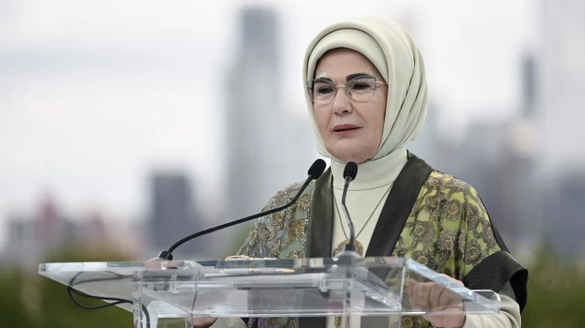 ترک خاتونِ اول امینہ ایردوگان